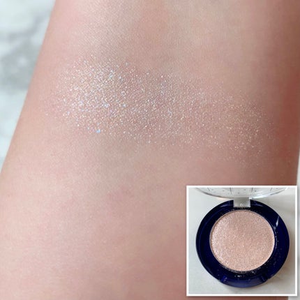 グリッター シャドウ カラー/rom&nd/グリッターを使ったクチコミ(2枚目)