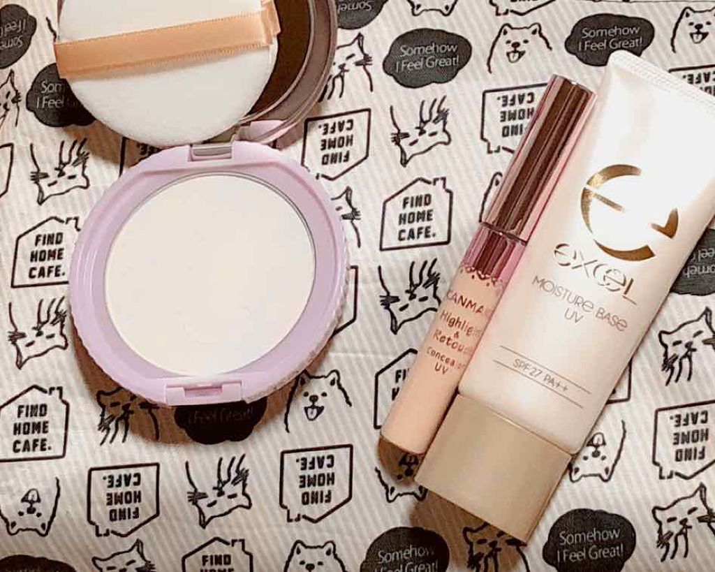 モイスチュアベース UV N/excel/化粧下地を使ったクチコミ（1枚目）