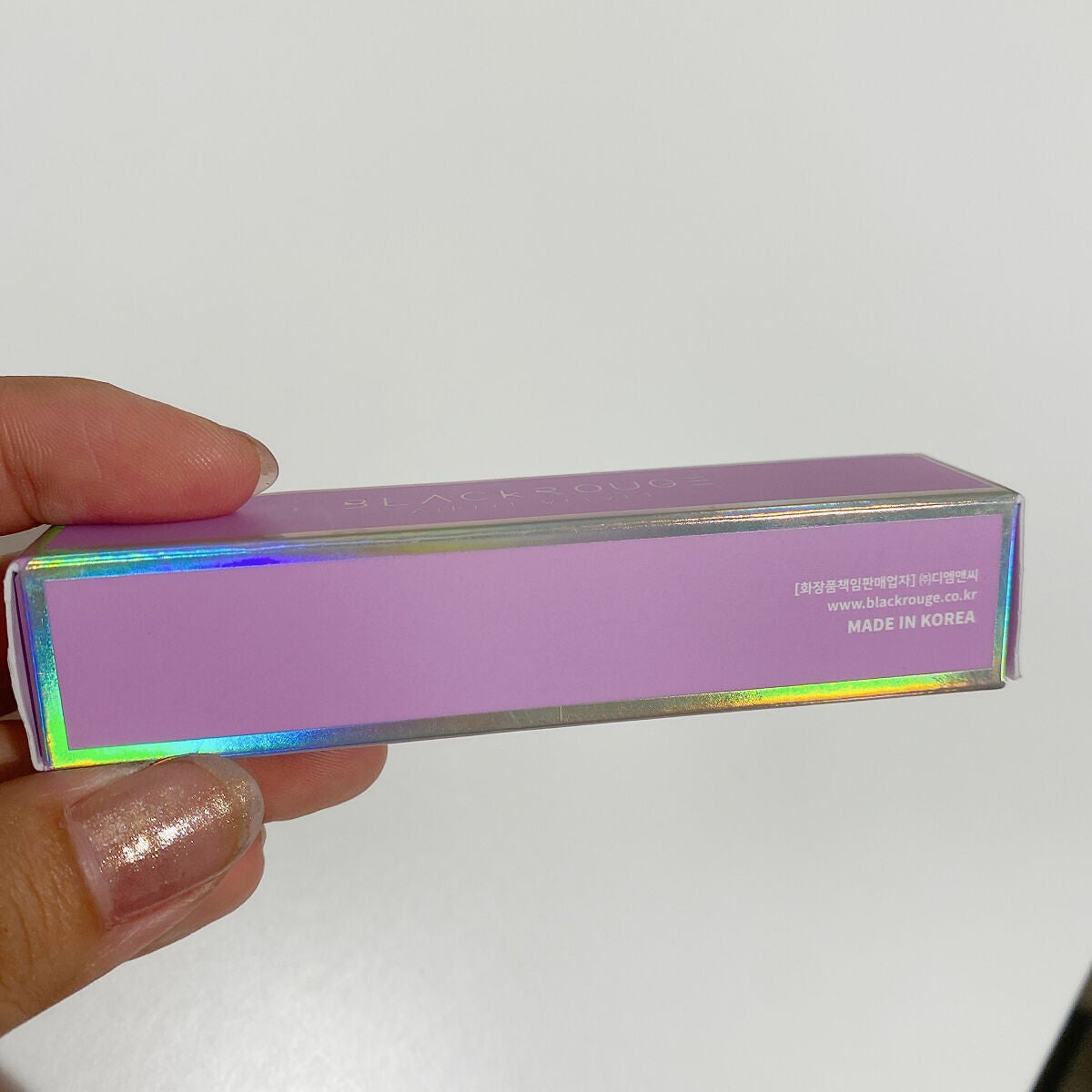 エアフィットベルベットティント2/BLACK ROUGE/リップティントを使ったクチコミ(5枚目)