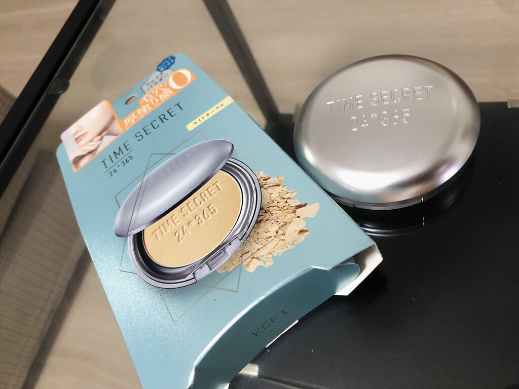 ミネラルプレストパウダーR/TIME SECRET/プレストパウダーを使ったクチコミ（1枚目）