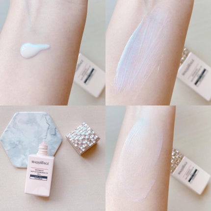 ドラマティックスキンセンサーベース EX UV+/マキアージュ/化粧下地を使ったクチコミ(4枚目)