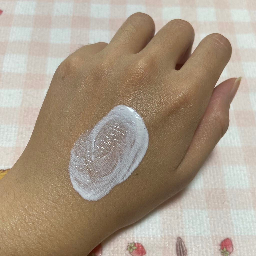 クリアウェルネス UV ディフェンス ミルク マイルド/雪肌精/日焼け止めミルクを使ったクチコミ(5枚目)