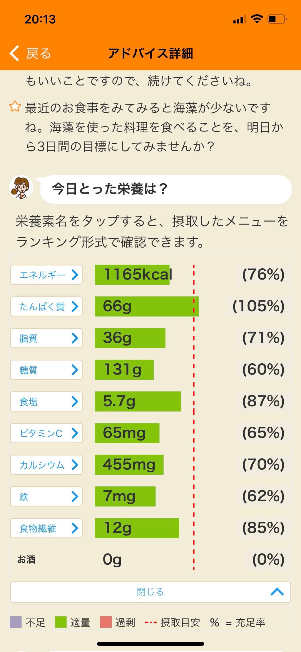 嬰ニ短調 on LIPS 「【ダイエット】痩せたい人は即ダウンロード!無料AI栄養士アプリ..」(2枚目)