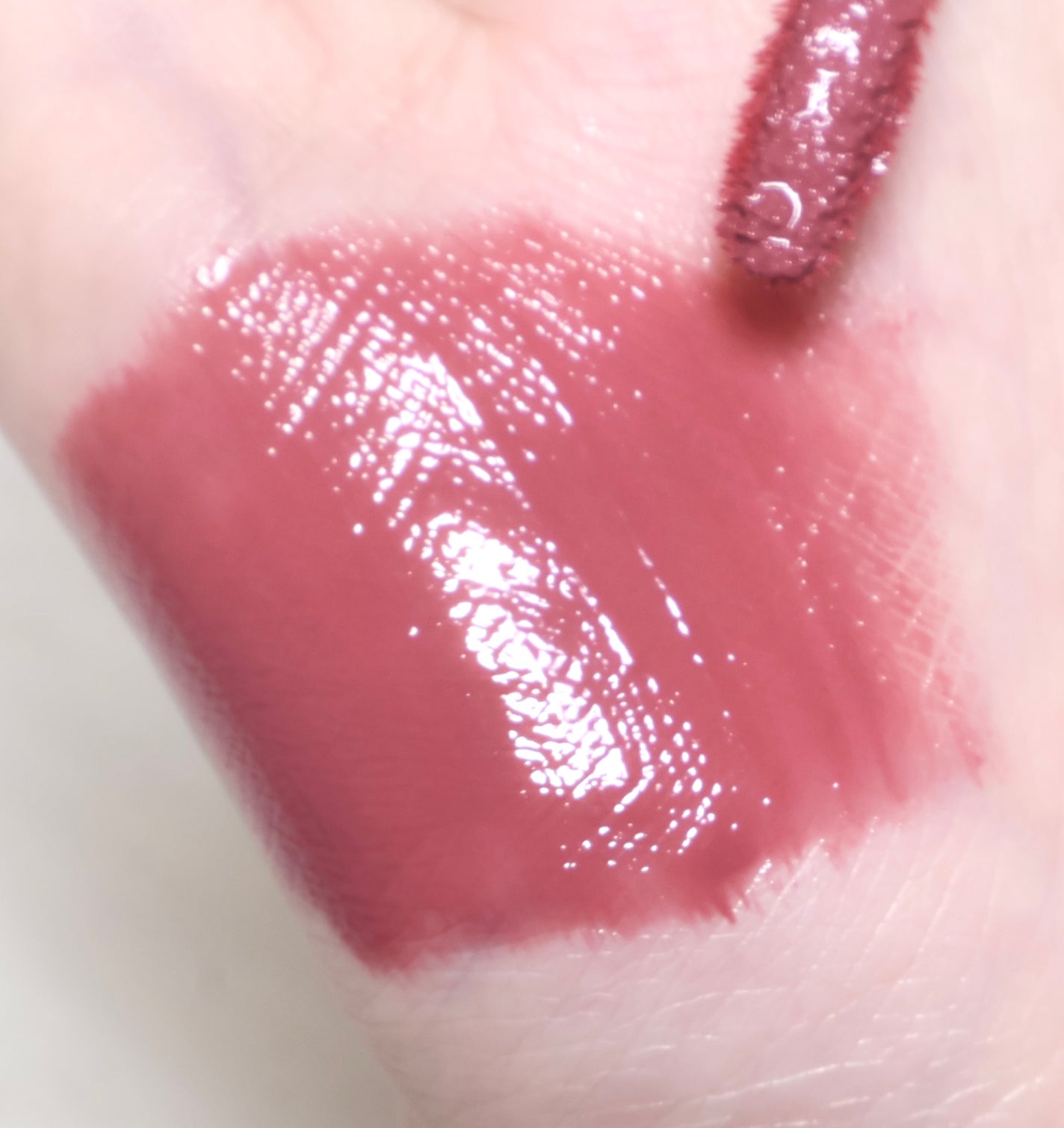 ネンマクフェイク リキッド/Visée/口紅を使ったクチコミ(1枚目)