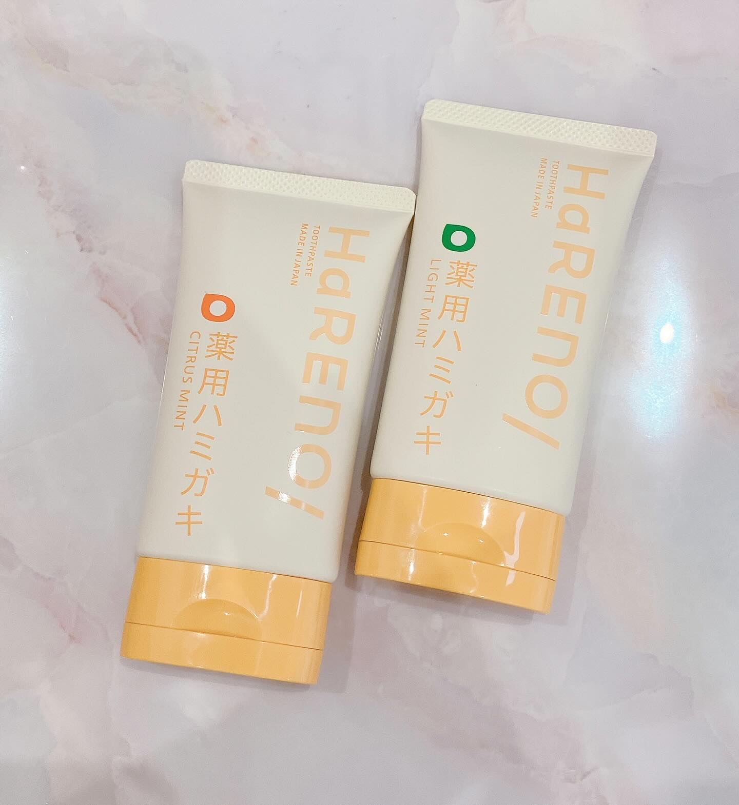 HaRENO 薬用ハミガキ/HaRENO/歯磨き粉を使ったクチコミ（1枚目）