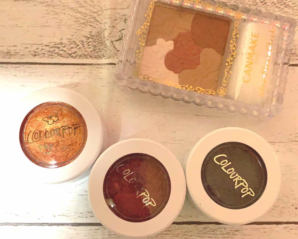 グロウフルールチークス/キャンメイク/パウダーチークを使ったクチコミ(3枚目)