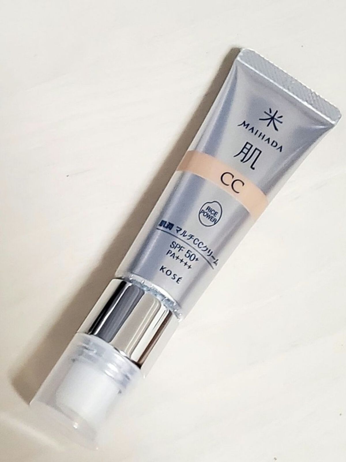 肌潤　マルチCCクリーム/米肌/CCクリームを使ったクチコミ（1枚目）