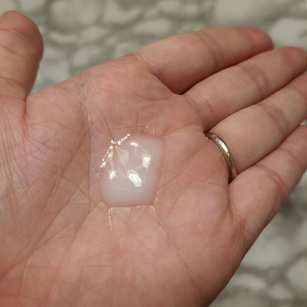 メイク落としミルク/カウブランド無添加/ミルククレンジングを使ったクチコミ(2枚目)