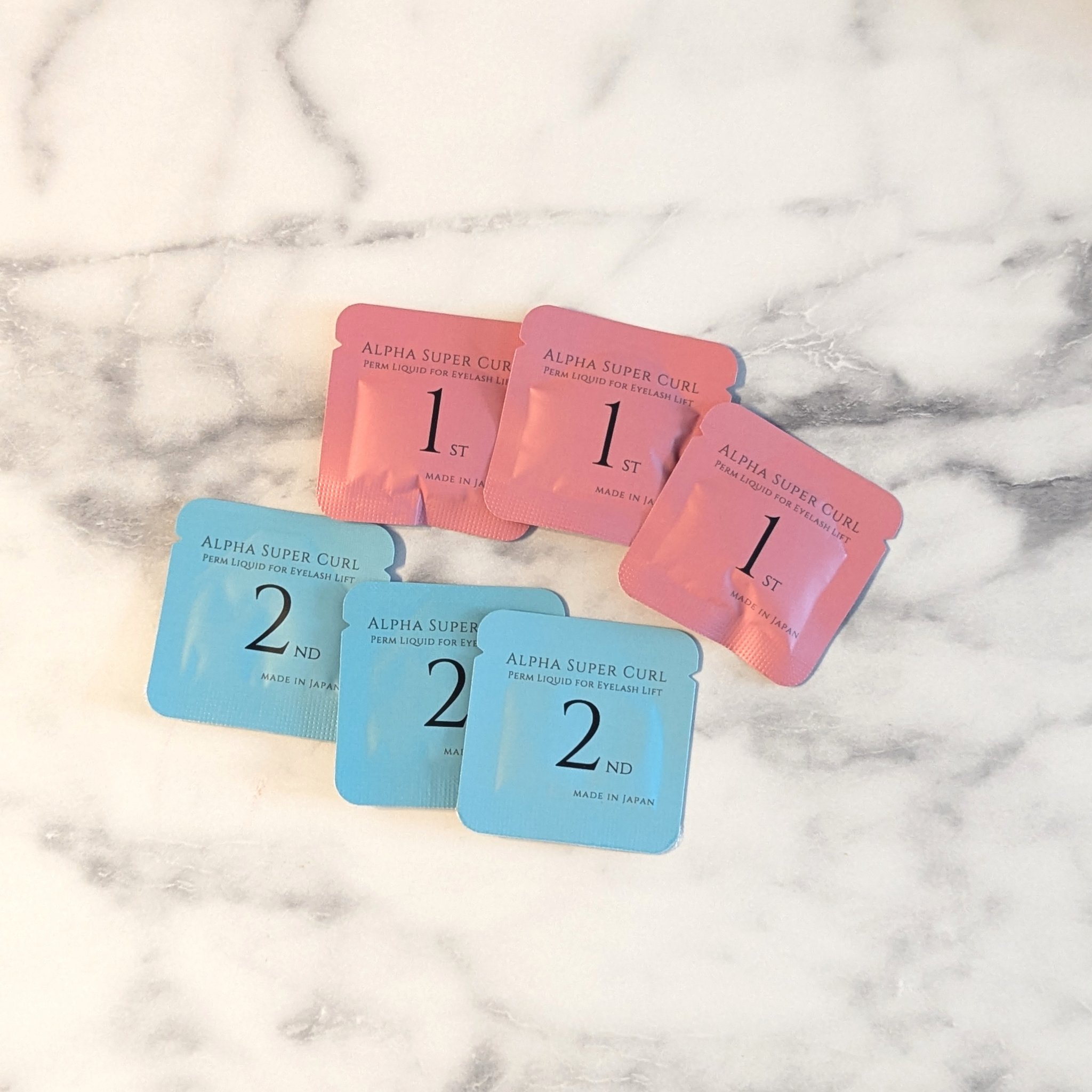 アルファP まつ毛パーマ液　パウチタイプ（10セット）