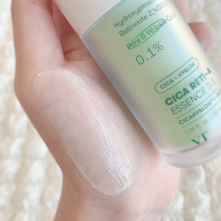 シカレチA エッセンス0.1/VT/美容液を使ったクチコミ(6枚目)