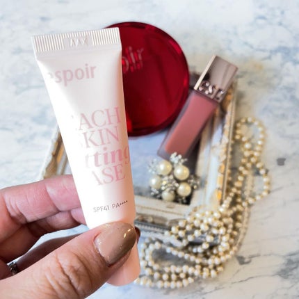 ピーチスキンフィッティングベース/espoir/化粧下地を使ったクチコミ(2枚目)