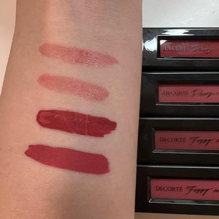 ルージュ デコルテ リキッド/DECORTÉ/口紅を使ったクチコミ(4枚目)