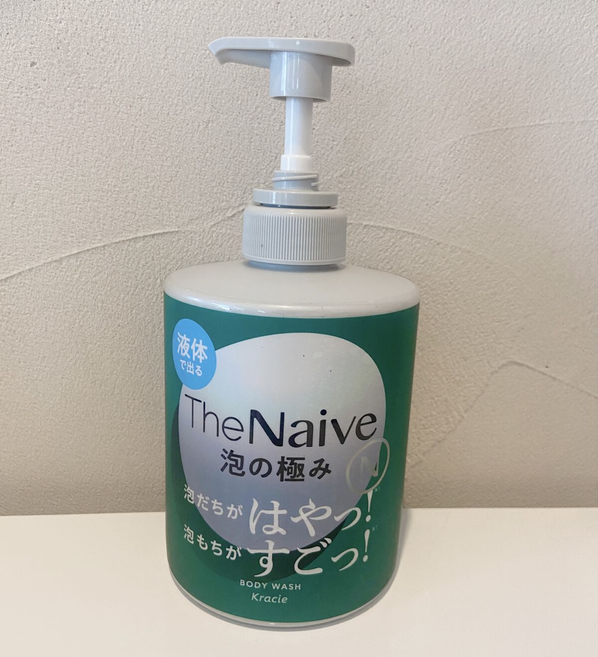 The Naive ボディソープ 液体タイプ　/ナイーブ/ボディソープを使ったクチコミ（1枚目）