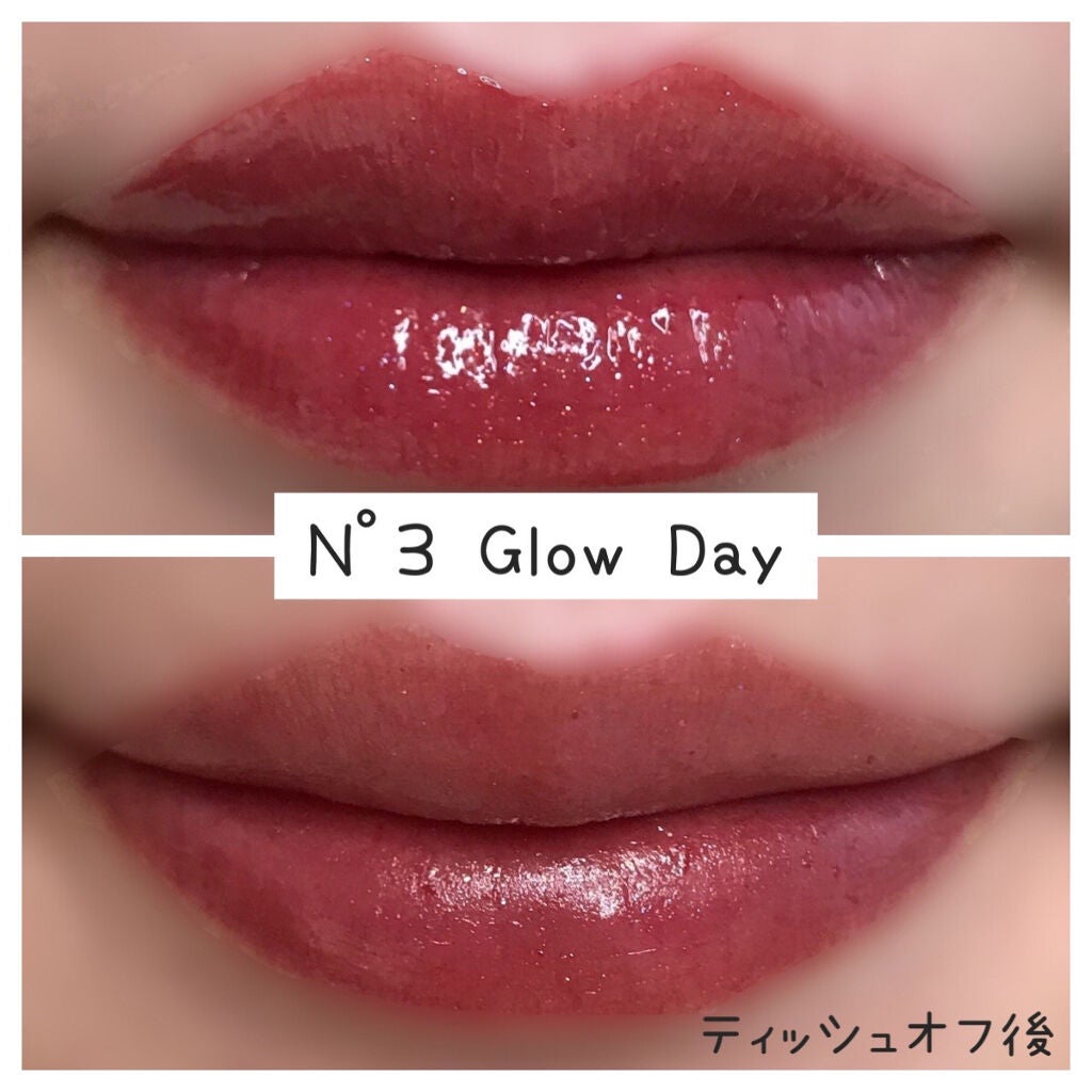 ノンスティッキーダズルティント/unleashia/リップティントを使ったクチコミ(2枚目)