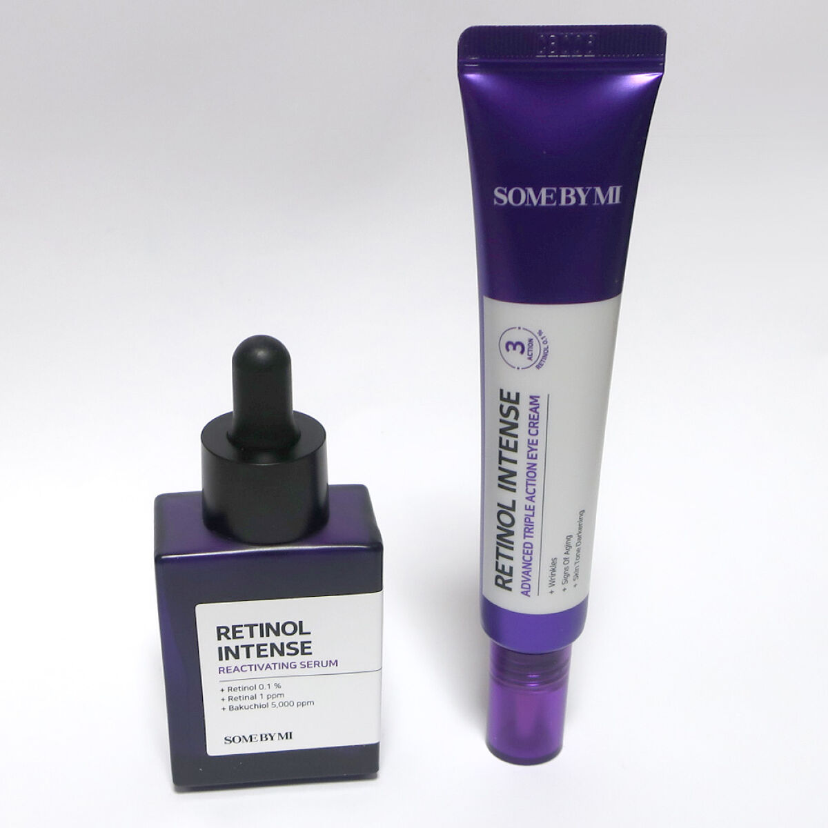 レチノールインテンシブ アドバンスドトリプルアクションアイクリーム/SOME BY MI/アイケア・アイクリームを使ったクチコミ（1枚目）