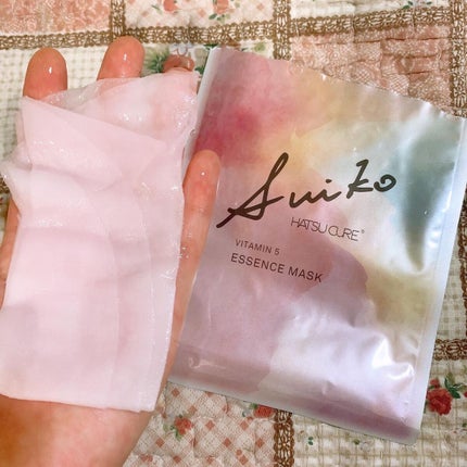 SUIKO HC ビタミン5エッセンスマスク/SUIKO HATSUCURE/シートマスク・パックを使ったクチコミ(5枚目)