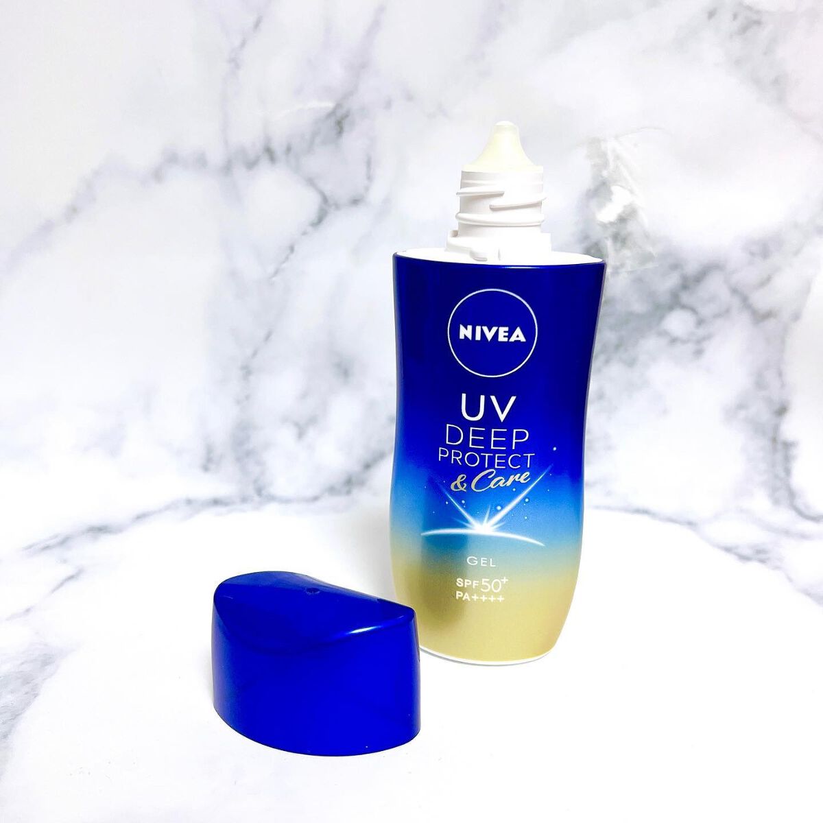 ニベアUV ディープ プロテクト&ケア ジェル/ニベア/日焼け止めジェルを使ったクチコミ(2枚目)