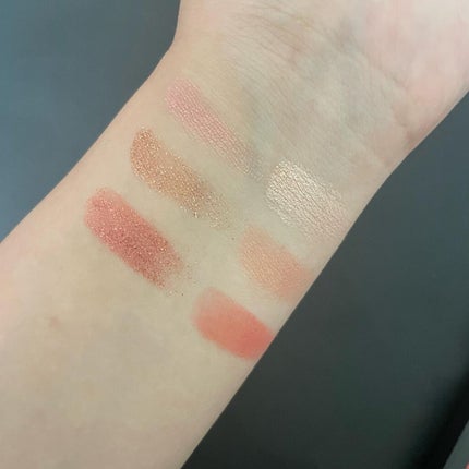 オーガズム ミニアイシャドーパレット/NARS/アイシャドウパレットを使ったクチコミ(5枚目)