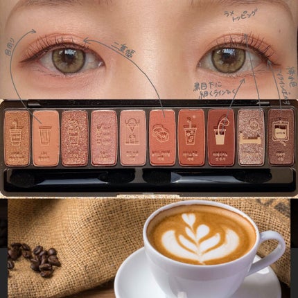 プレイカラー アイシャドウ/ETUDE/アイシャドウパレットを使ったクチコミ(4枚目)