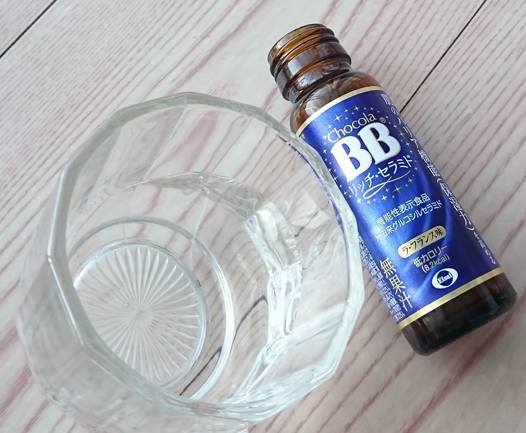 チョコラBBリッチセラミド/チョコラBB/美容ドリンクを使ったクチコミ（1枚目）