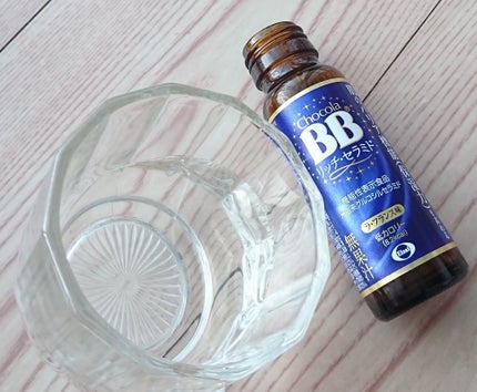 チョコラBBリッチセラミド/チョコラBB/美容ドリンクを使ったクチコミ(1枚目)