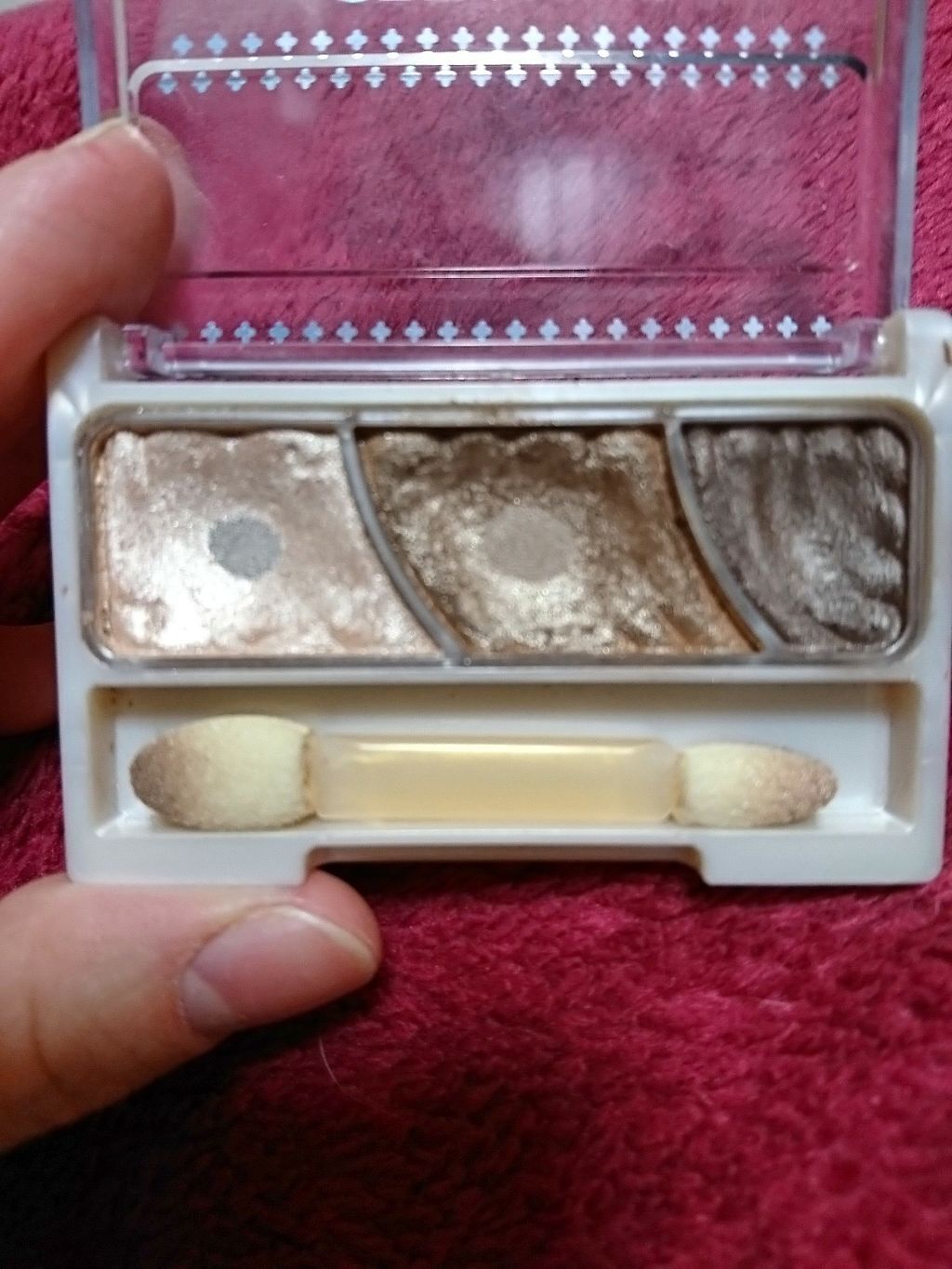 【旧品】パーフェクトスタイリストアイズ/キャンメイク/アイシャドウパレットを使ったクチコミ（2枚目）