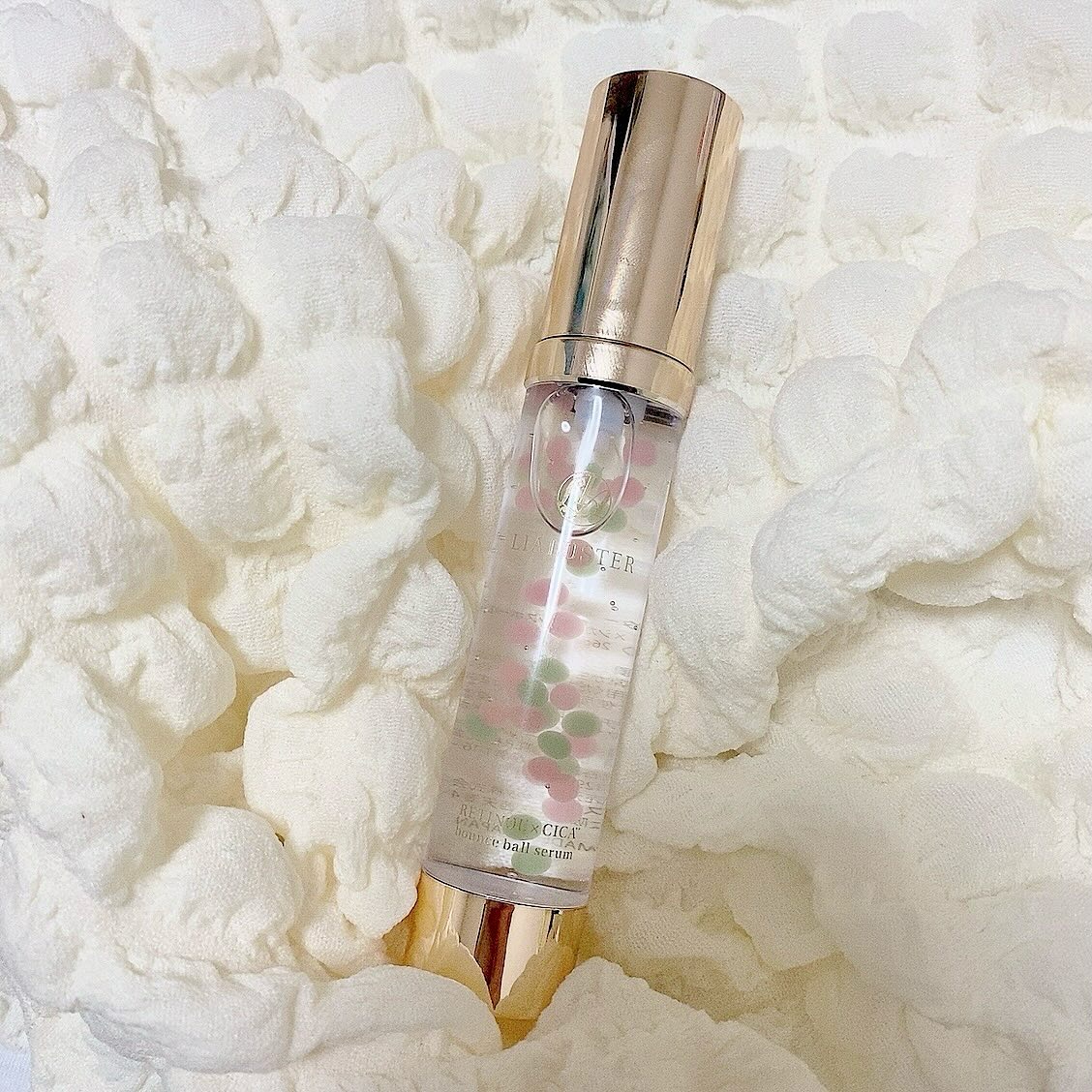 レチノール×シカ バウンスボールセラム/LIALUSTER/美容液を使ったクチコミ（1枚目）