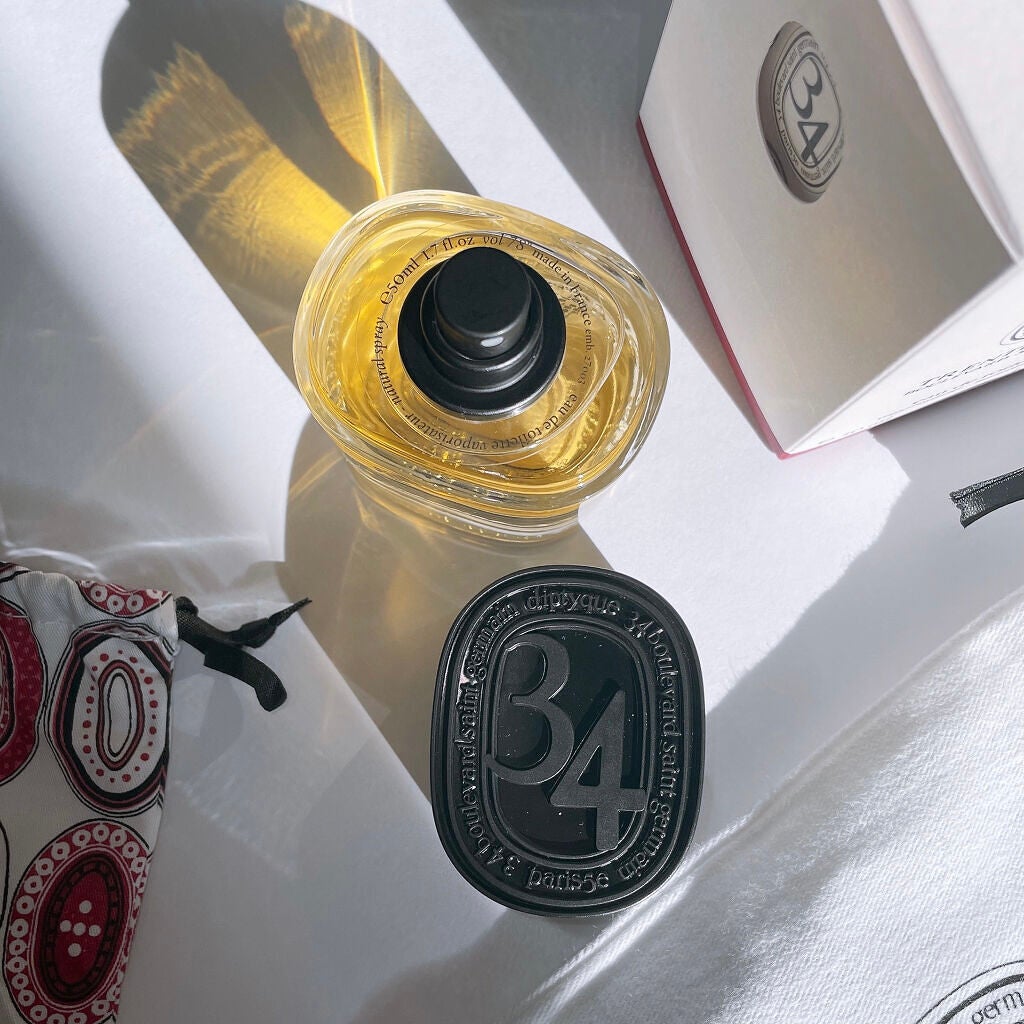 試してみた】サンジェルマン34/diptyque | LIPS