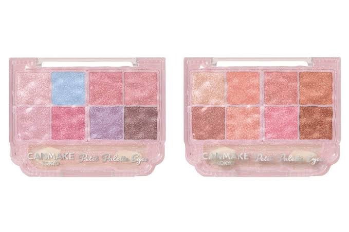 プティパレットアイズ/キャンメイク/パウダーアイシャドウを使ったクチコミ(1枚目)