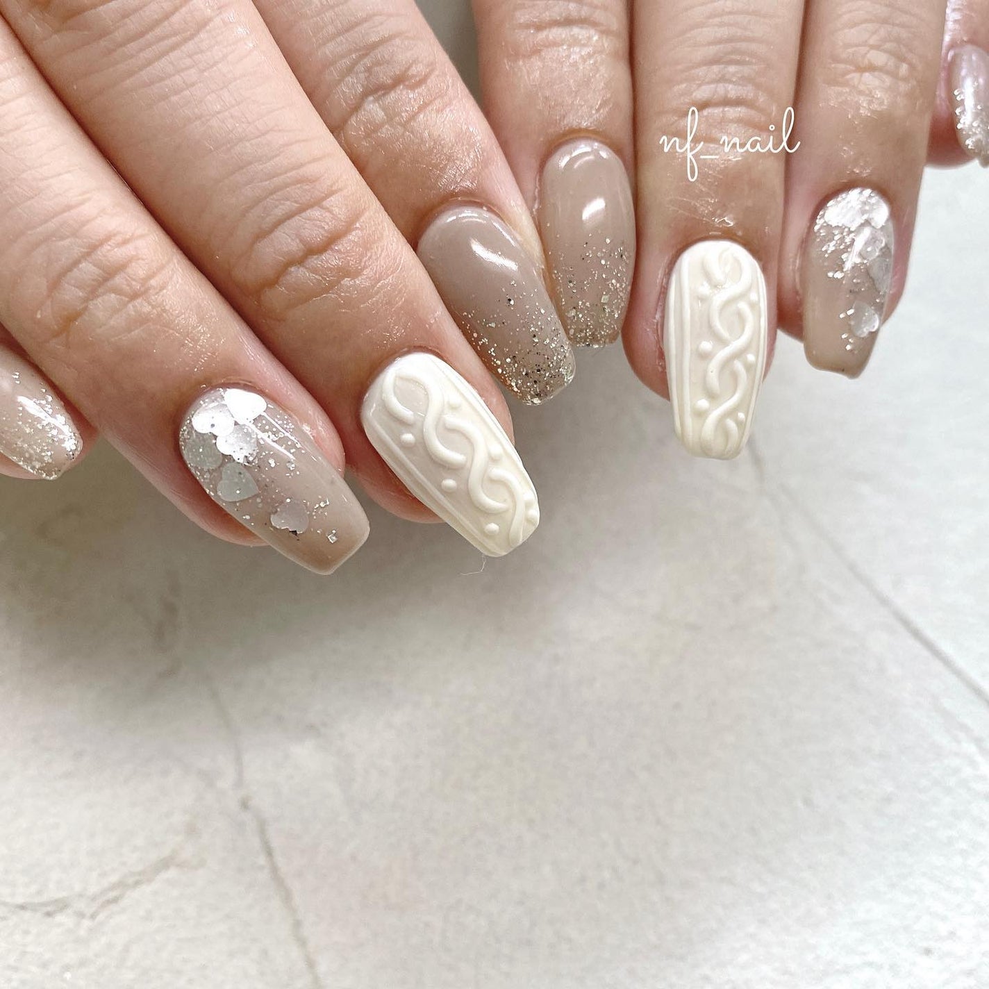 Natsumi◎nailist on LIPS 「.持ち込み.#ネイル#ネイルデザイン#ネイルアート#ジェ..」(2枚目)