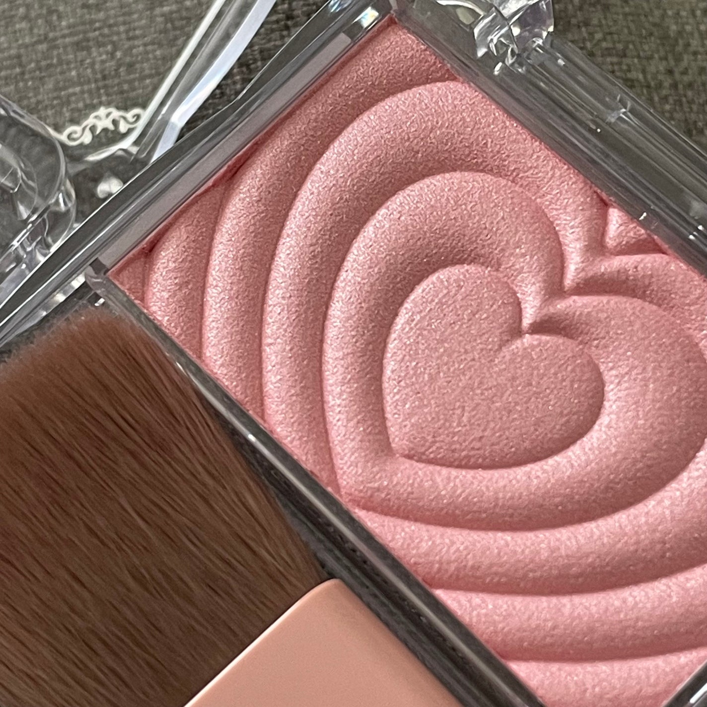 パウダーチークス/キャンメイク/パウダーチークを使ったクチコミ(5枚目)