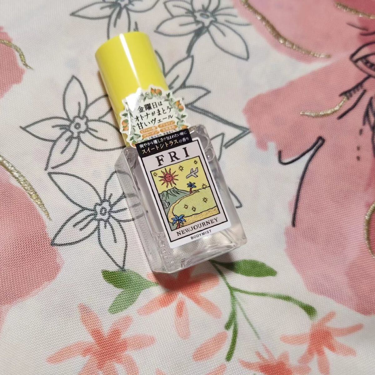 ボディミスト/NEWJOURNEY/香水(その他)を使ったクチコミ（1枚目）