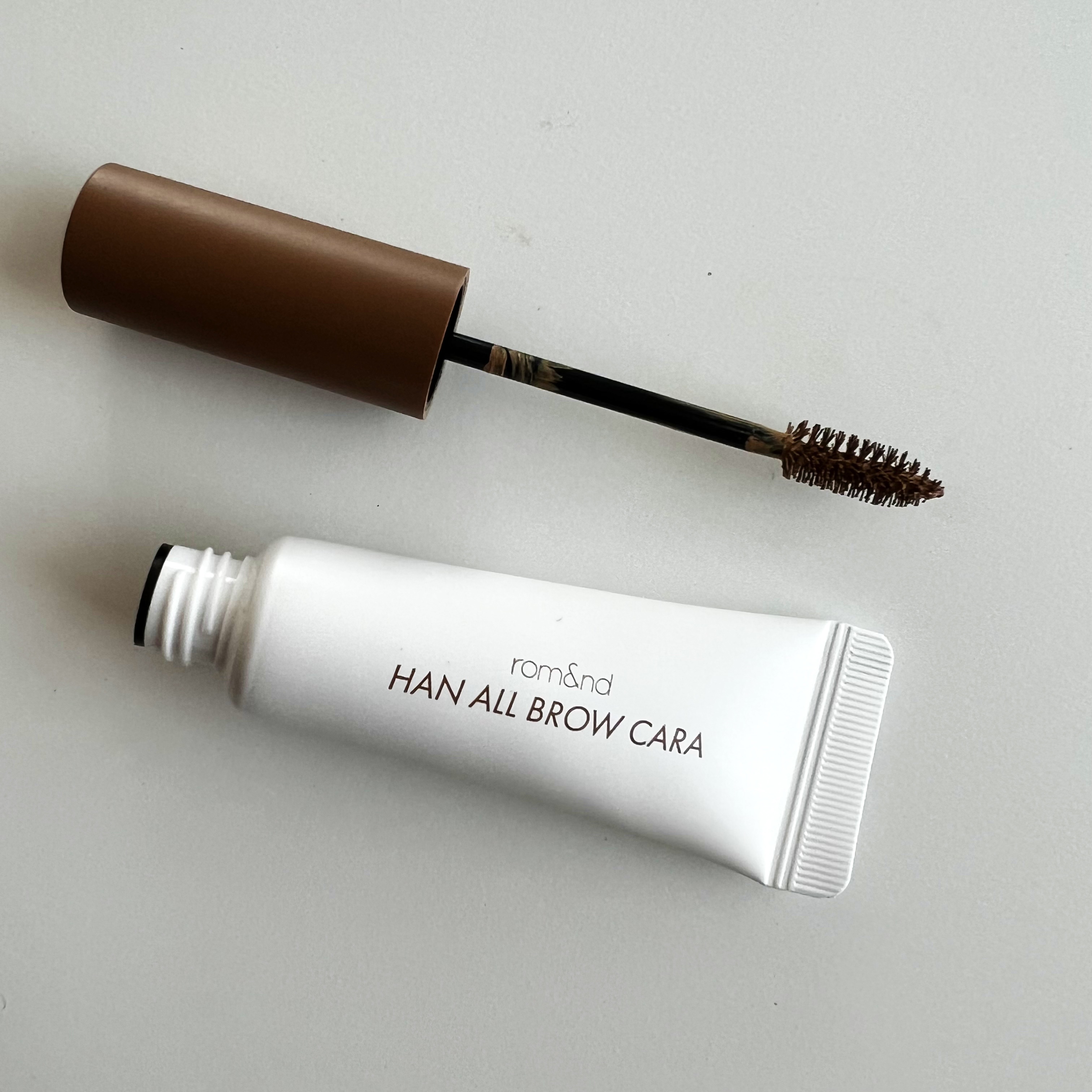 ハンオールブロウカラ/rom&nd/眉マスカラを使ったクチコミ（2枚目）