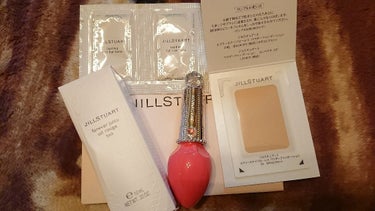 フォーエヴァージューシー オイルルージュ ティント/JILL STUART/口紅を使ったクチコミ（1枚目）