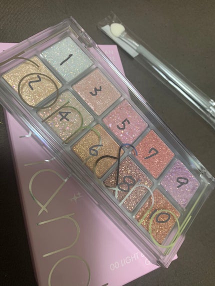 ベターザンパレット/rom&nd/アイシャドウパレットを使ったクチコミ(3枚目)