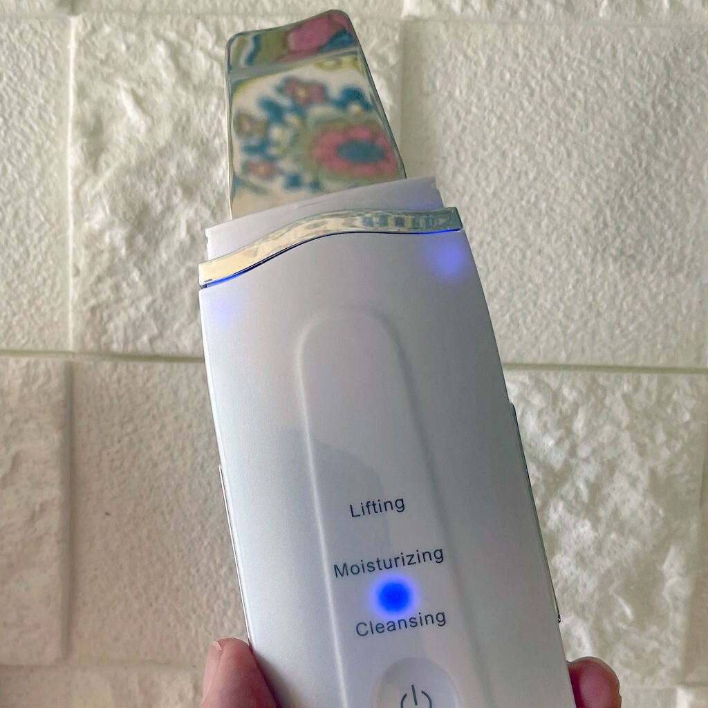 モイスチャーピーリングプロ/Le ment/美顔器・マッサージを使ったクチコミ(3枚目)