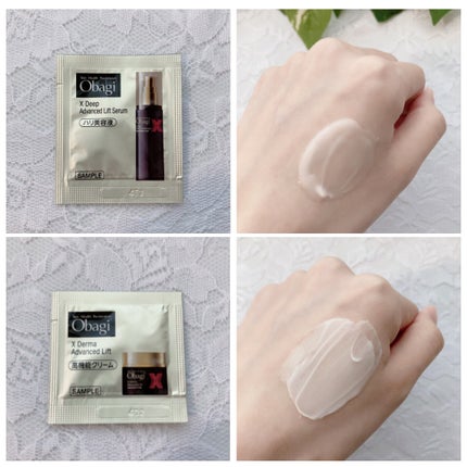 オバジX ダーマアドバンスドリフト/オバジ/フェイスクリームを使ったクチコミ(2枚目)
