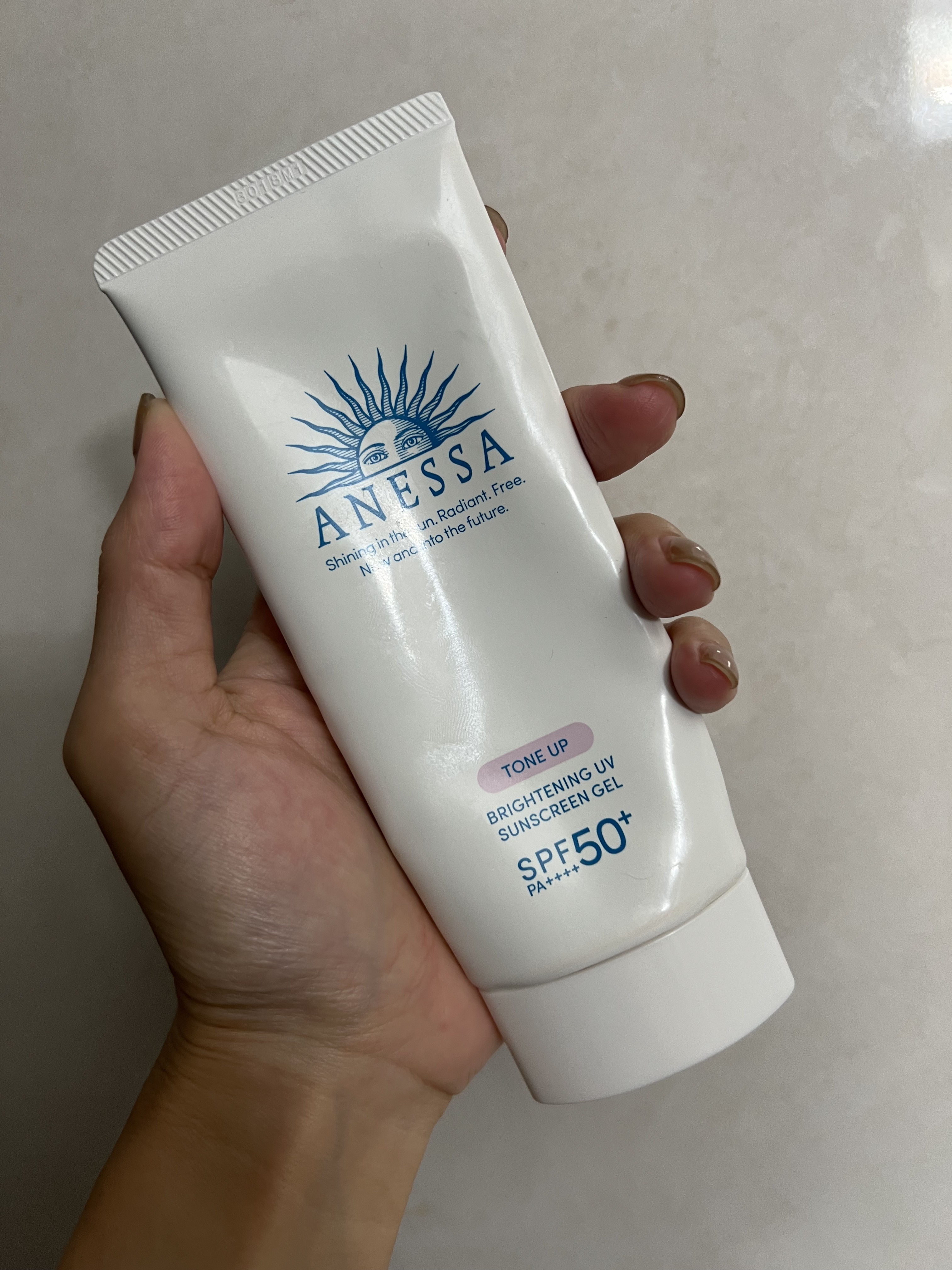 ブライトニングUV ジェル N/アネッサ/化粧下地を使ったクチコミ（1枚目）