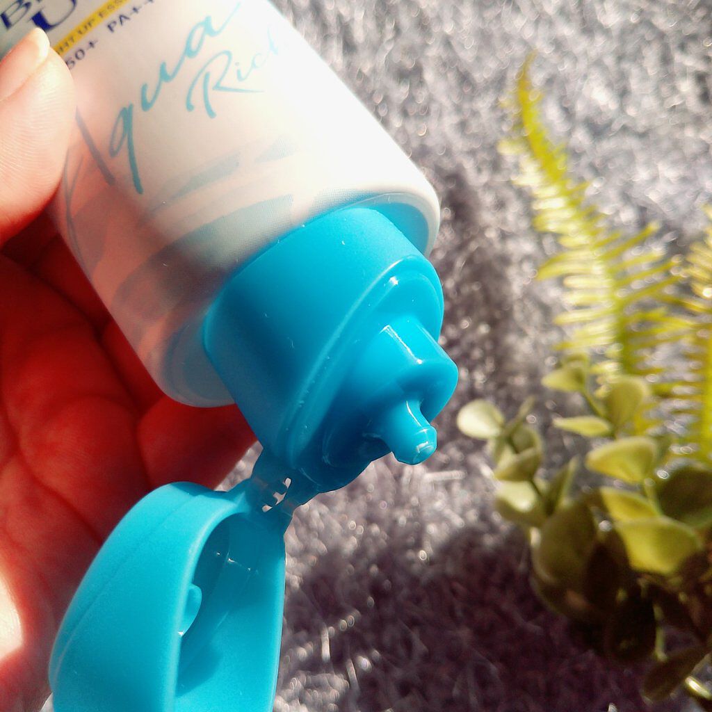 ビオレUV アクアリッチ ライトアップエッセンス/ビオレ/日焼け止めクリームを使ったクチコミ（2枚目）