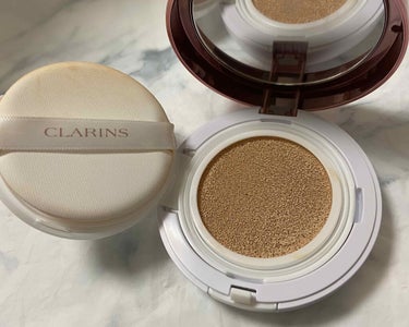 ブライトプラス ブライトニング クッションファンデーション/CLARINS/クッションファンデーションを使ったクチコミ（2枚目）