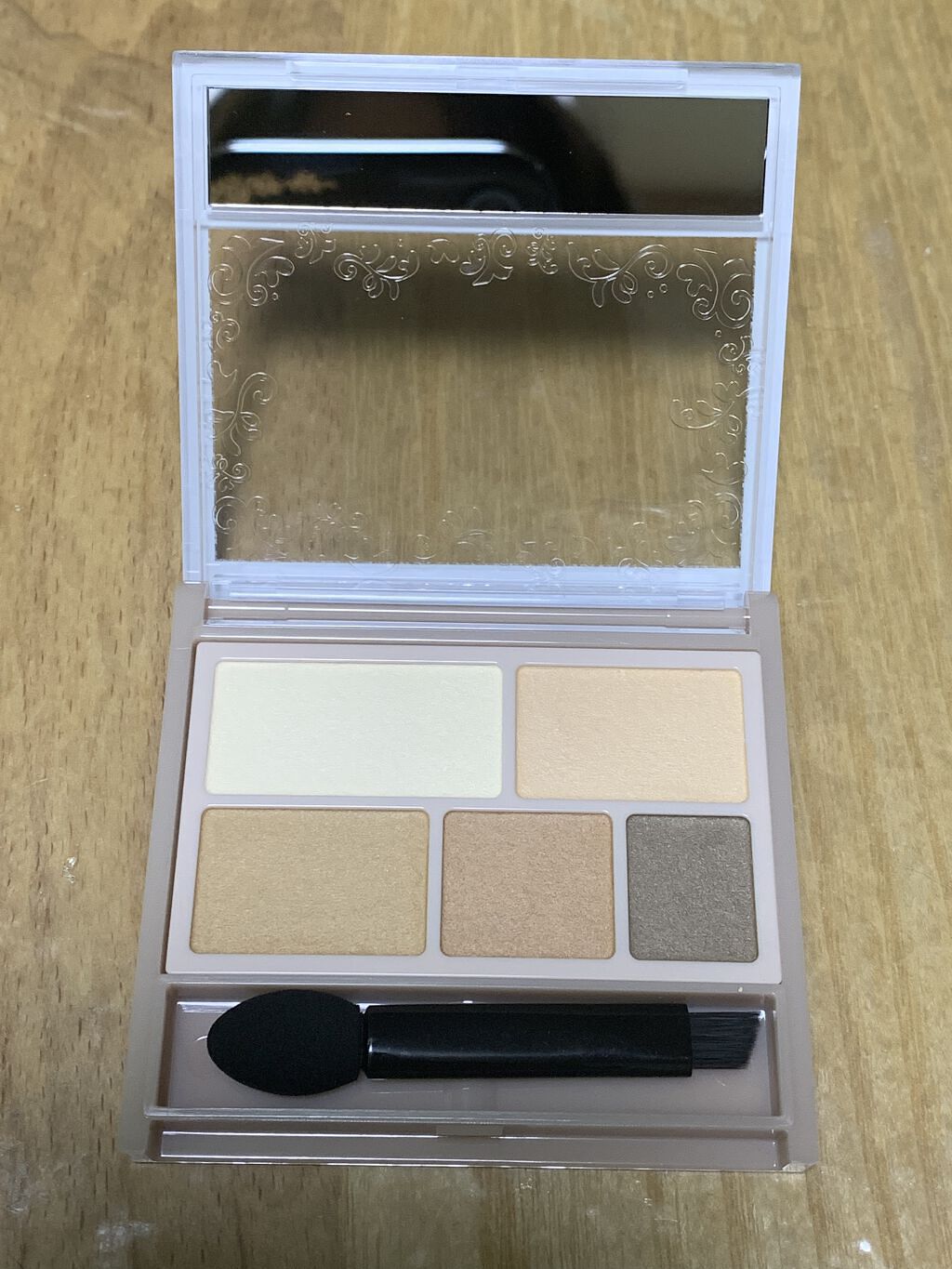 パーフェクトマルチアイズ/キャンメイク/アイシャドウパレットを使ったクチコミ（2枚目）