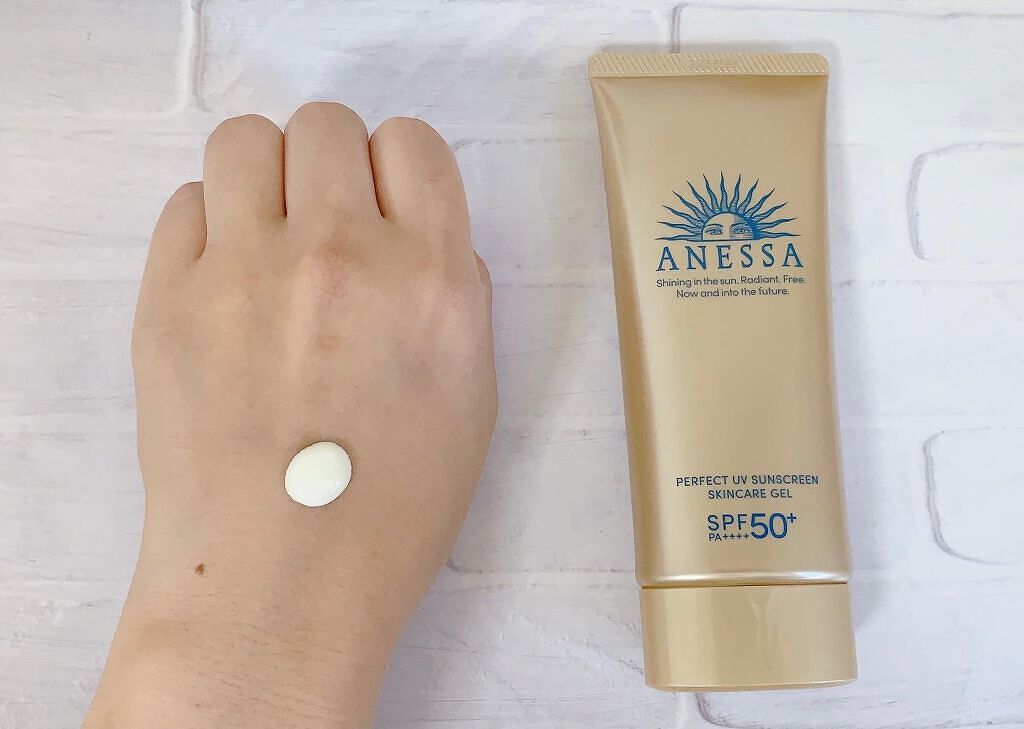 パーフェクトUV スキンケアジェル N/アネッサ/日焼け止め・UVケアを使ったクチコミ(4枚目)