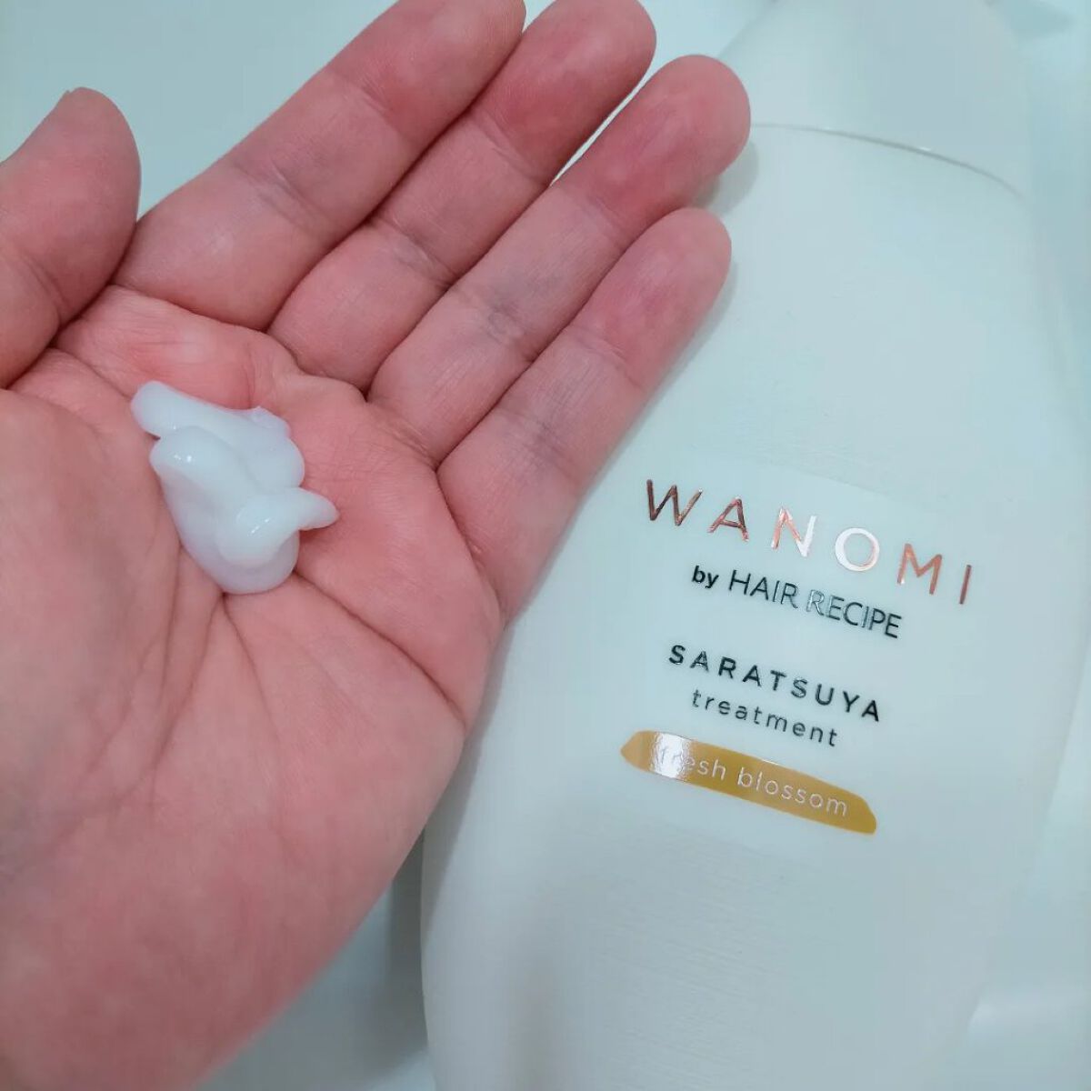 さらつや シャンプー／トリートメント/WANOMI/市販シャンプーを使ったクチコミ（3枚目）