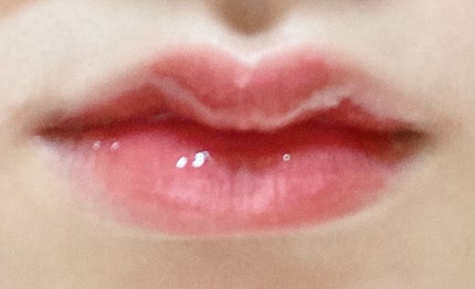 ジェルフィットティント/AMUSE/リップティントを使ったクチコミ(4枚目)