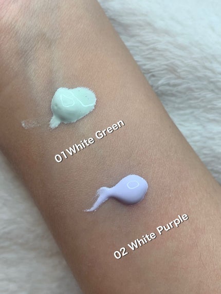 ホワイト ユーブイベース/IPKN/化粧下地を使ったクチコミ(4枚目)