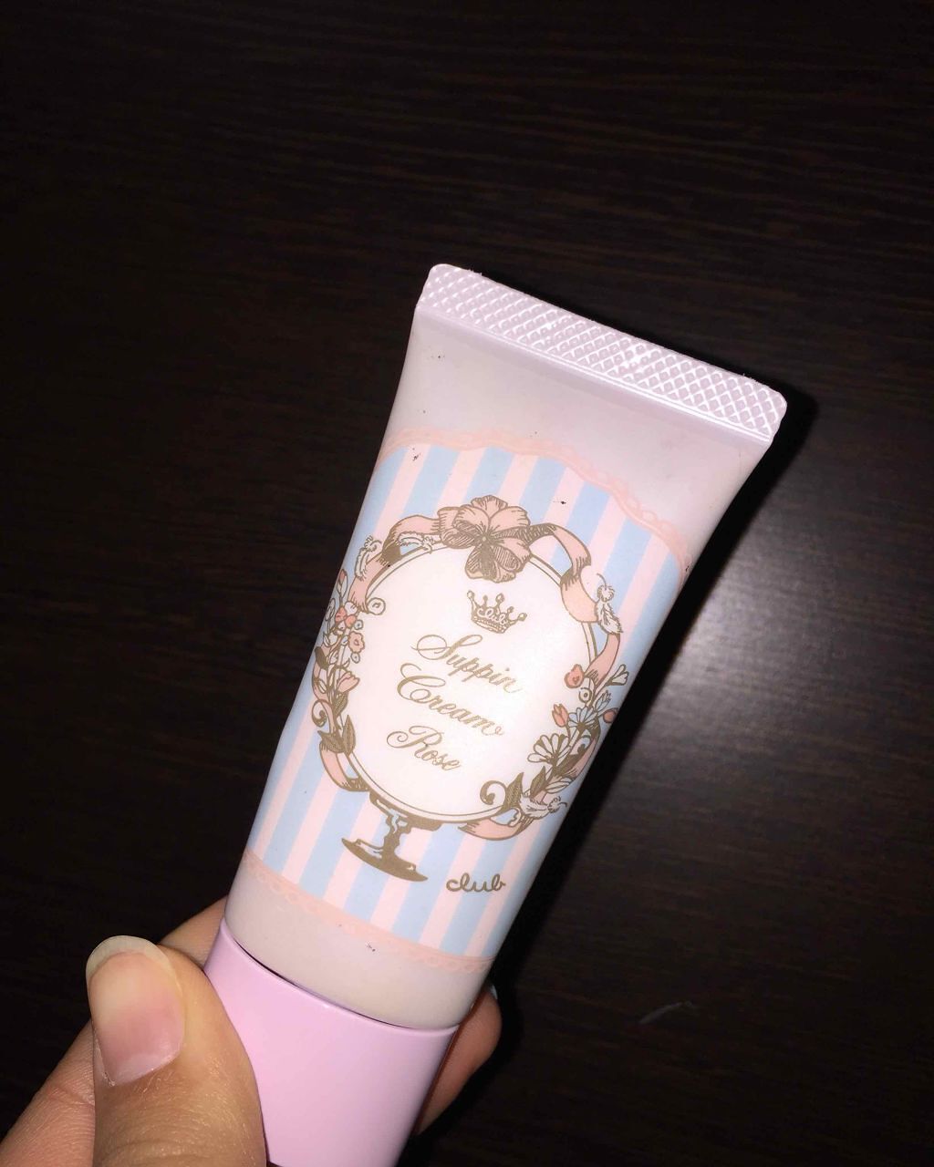 すっぴんクリーム マシュマロマット(パステルローズの香り)/クラブ/化粧下地を使ったクチコミ(1枚目)
