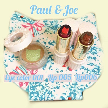 リップスティック L/PAUL & JOE BEAUTE/口紅を使ったクチコミ（1枚目）