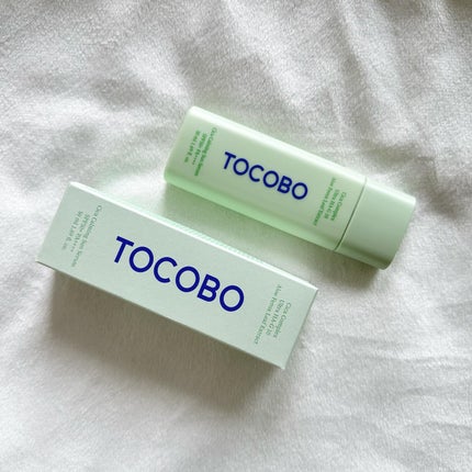 シカカーミングサンセラム/TOCOBO/日焼け止めクリームを使ったクチコミ(1枚目)