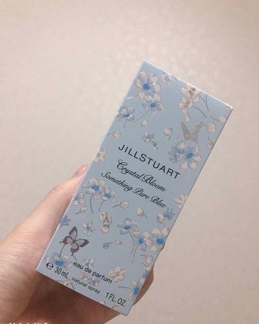 クリスタルブルーム サムシングピュアブルー オードパルファン/JILL STUART/香水(レディース)を使ったクチコミ（2枚目）