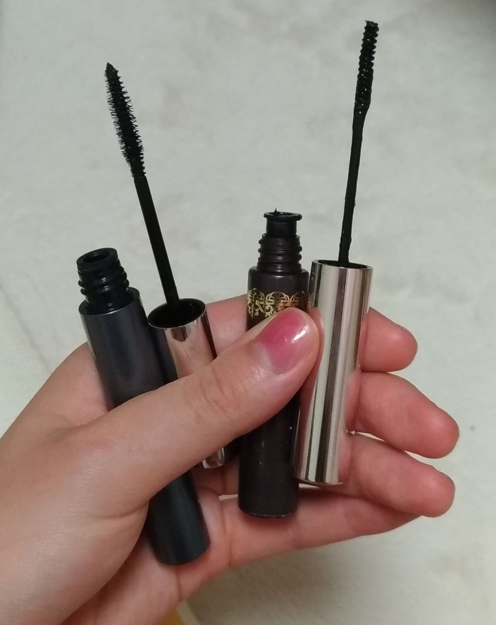 ラッシュ パワー マスカラ ロングウェアリング フォーミュラ/CLINIQUE/マスカラを使ったクチコミ（2枚目）